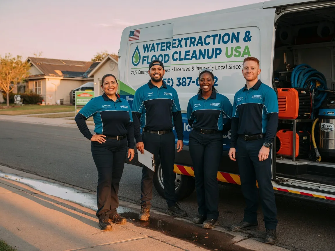 Emergency Water Extraction company in Pearl City, IL