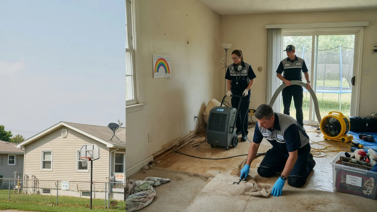 Emergency Water Extraction in Pearl City, IL near me
