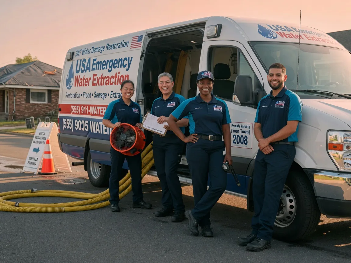 Emergency Water Removal company in Pearl City, IL