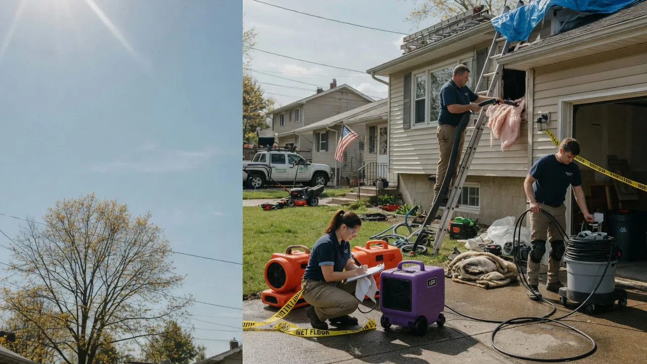 Emergency Water Removal in Pearl City, IL near me